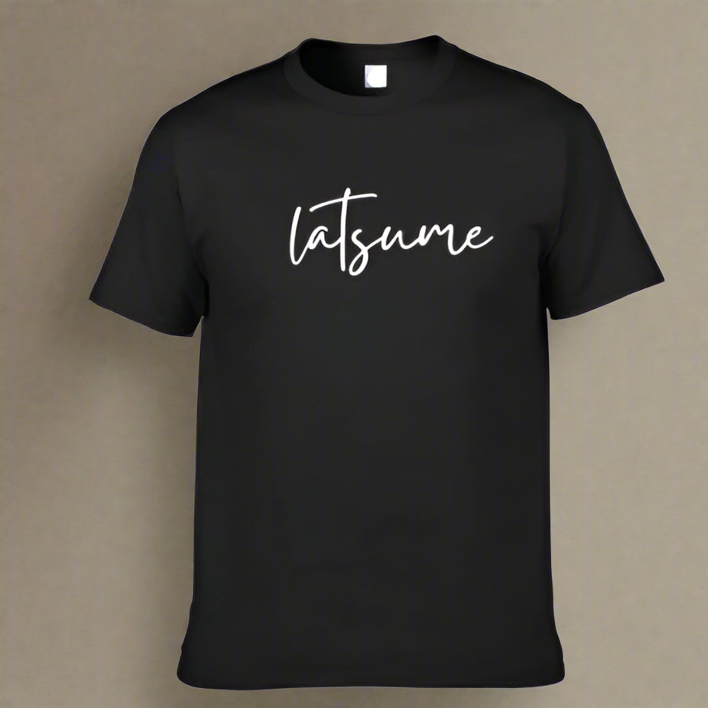 Latsume Signature Minimalist T-Shirt