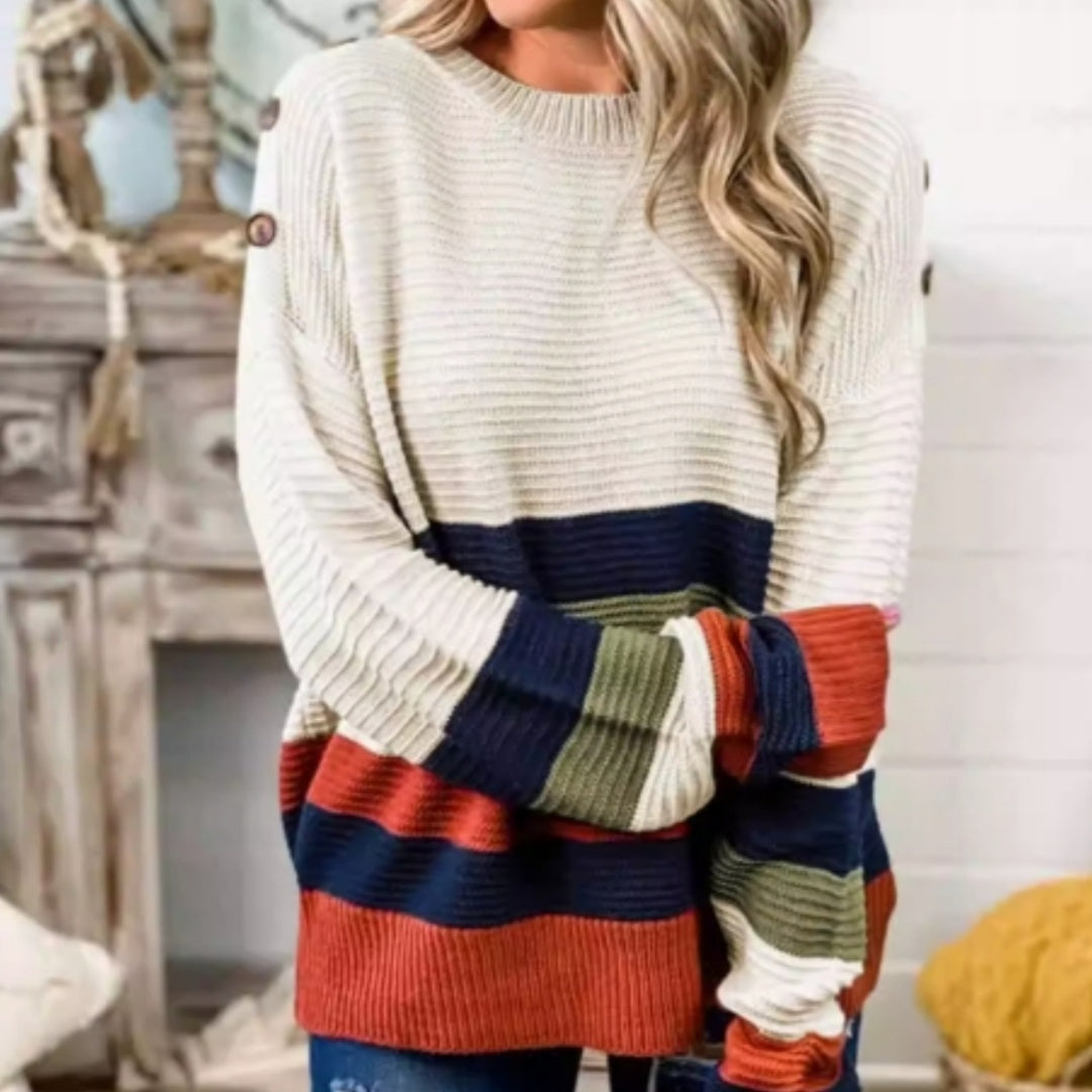 Half-Turtleneck Sweater