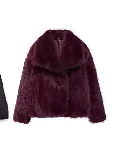 Thick Plush Winter Coat