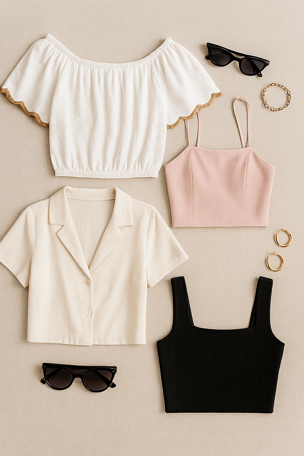 Chic & Versatile Women's Tops