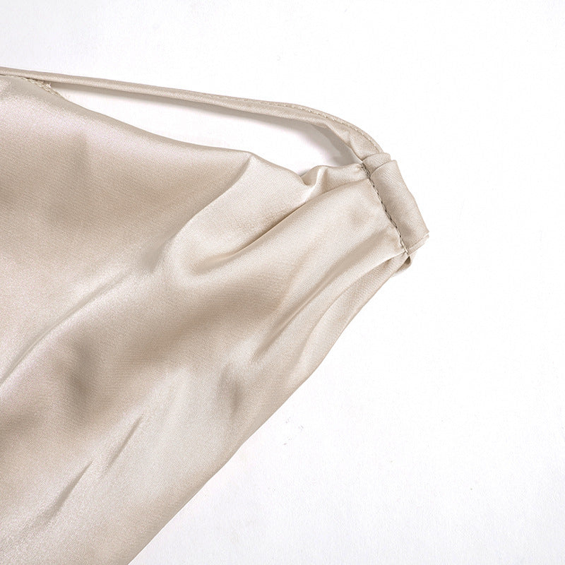 One-Shoulder Mini Dress