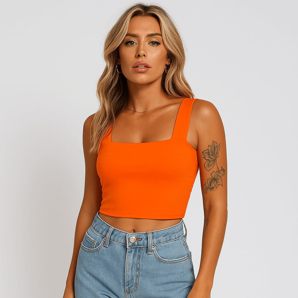Minimalist Triangle Tank Top