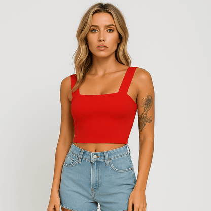 Minimalist Triangle Tank Top