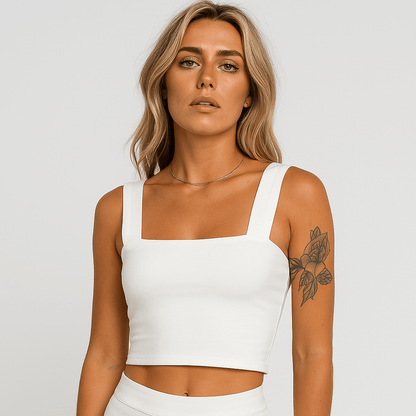 Minimalist Triangle Tank Top