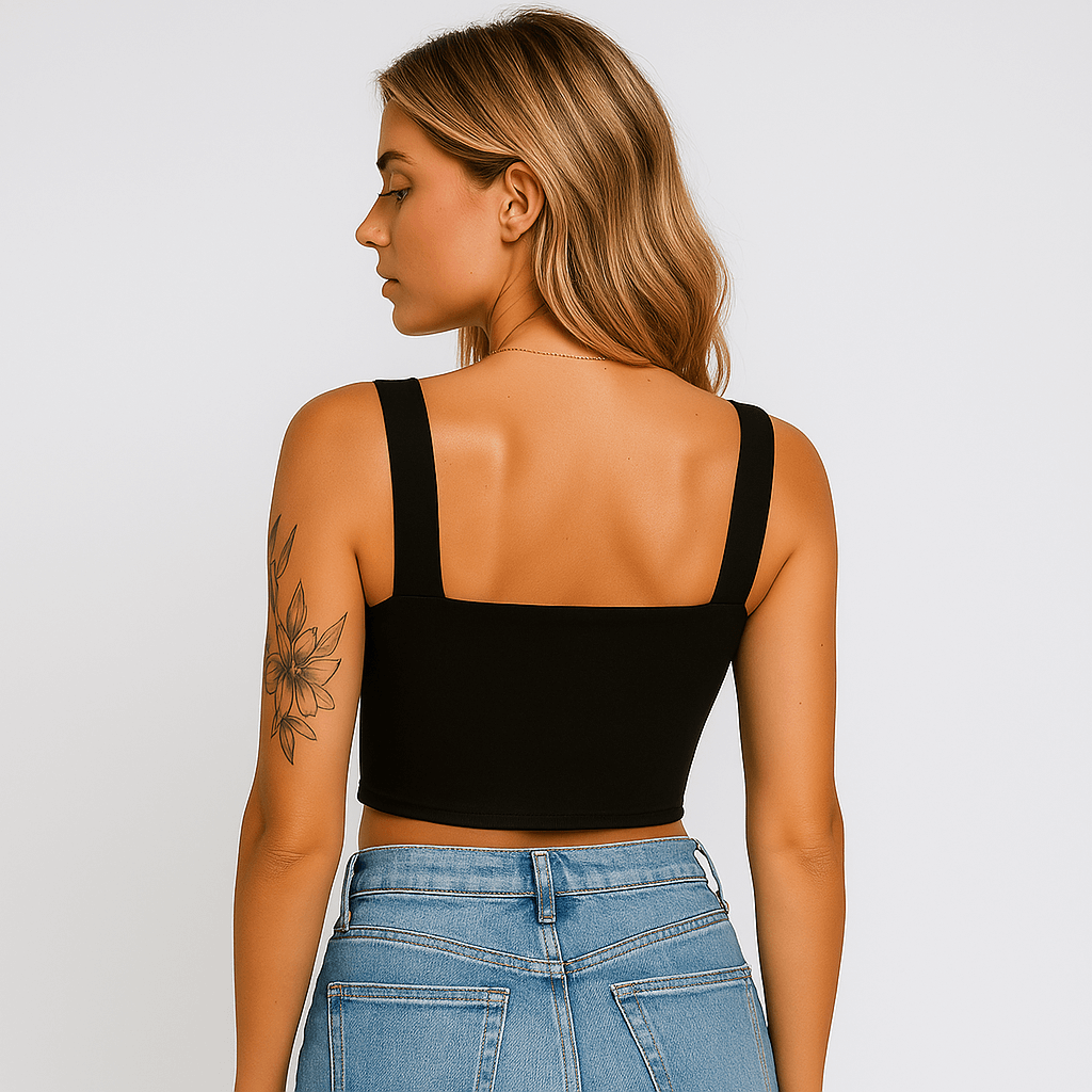 Minimalist Triangle Tank Top