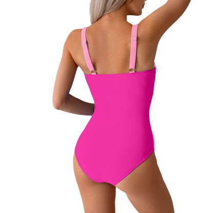 Trendy One-Piece Bikini Swimsuit – Stylish & Sexy Beachwear