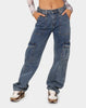 Chic Women's Straight Jeans