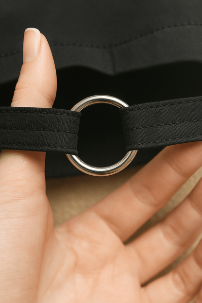Korean Irregular Hem Mini Skirt
