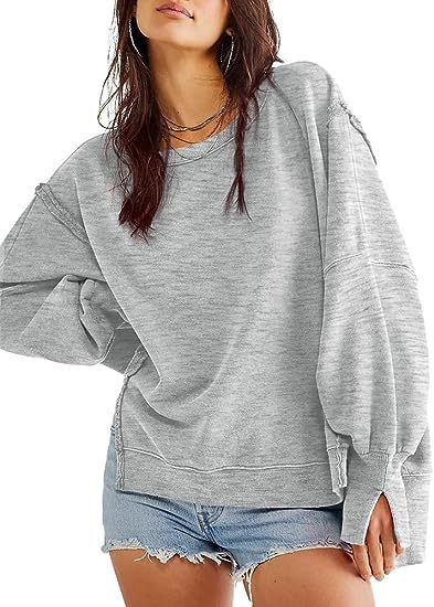 Everyday Oversized Sweatshirt